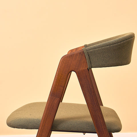 Walnut Dining Chair by Sax Møbler