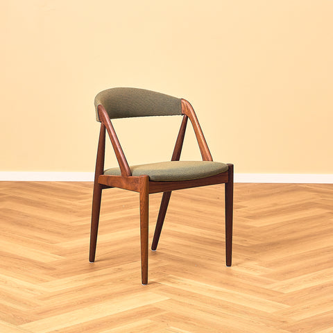 Walnut Dining Chair, Model 31 by Kai Kristiansen