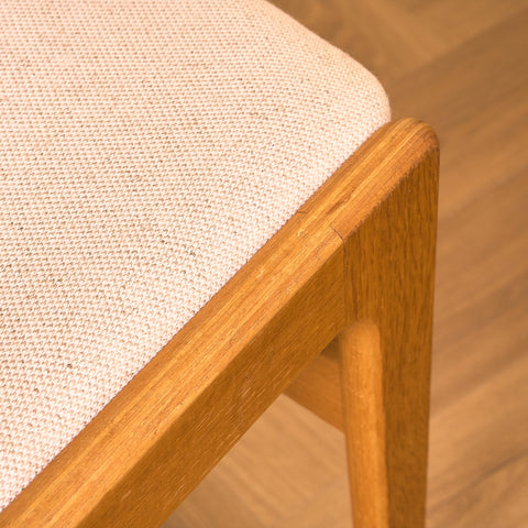 Danish set of 6 dining chairs by Erik Buch for Nova Stolefabrik