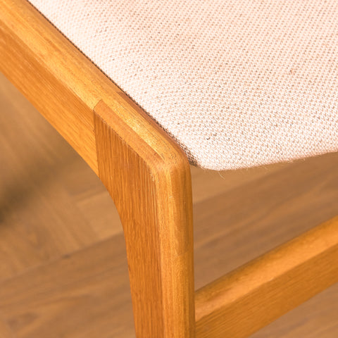 Danish set of 6 dining chairs by Erik Buch for Nova Stolefabrik