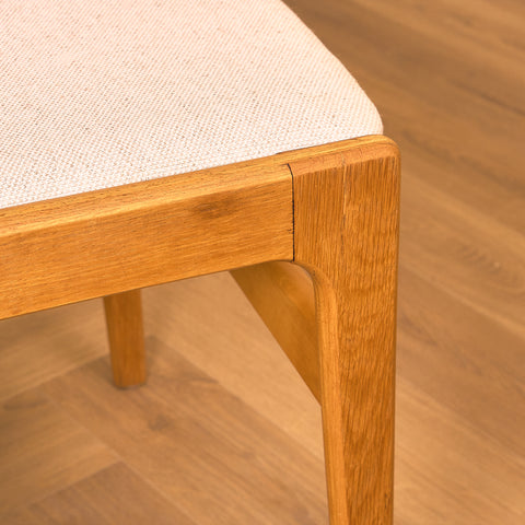 Danish set of 6 dining chairs by Erik Buch for Nova Stolefabrik