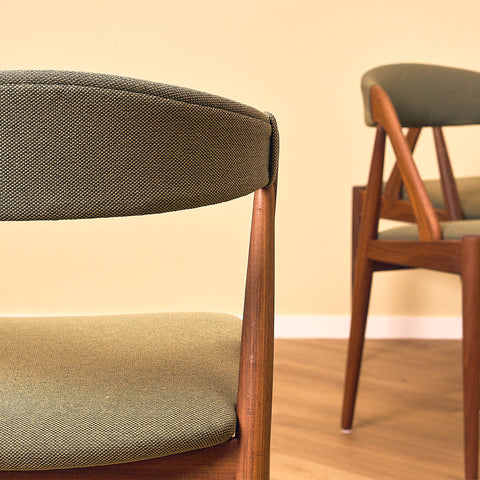 Walnut Dining Chair, Model 31 by Kai Kristiansen