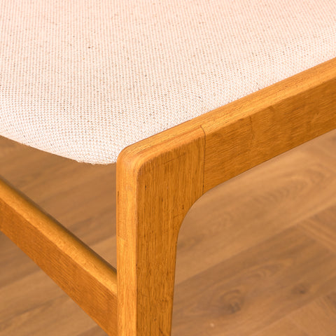 Danish set of 6 dining chairs by Erik Buch for Nova Stolefabrik