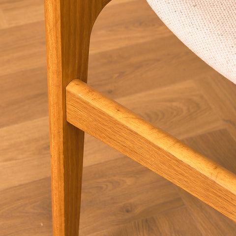 Danish set of 6 dining chairs by Erik Buch for Nova Stolefabrik