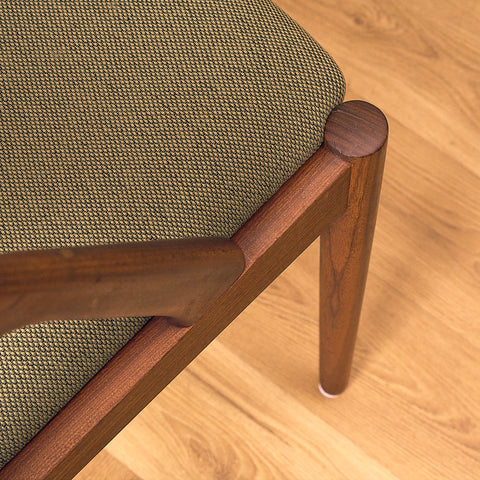 Walnut Dining Chair, Model 31 by Kai Kristiansen
