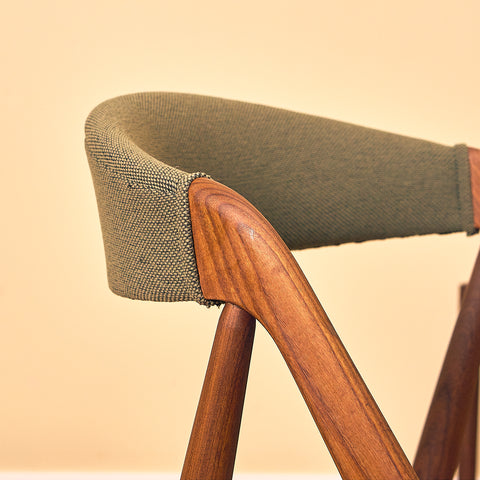 Walnut Dining Chair, Model 31 by Kai Kristiansen