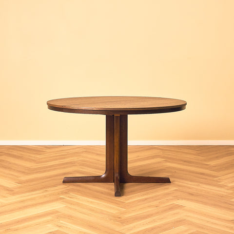 Extendable Oak Dining Table by Farstrup