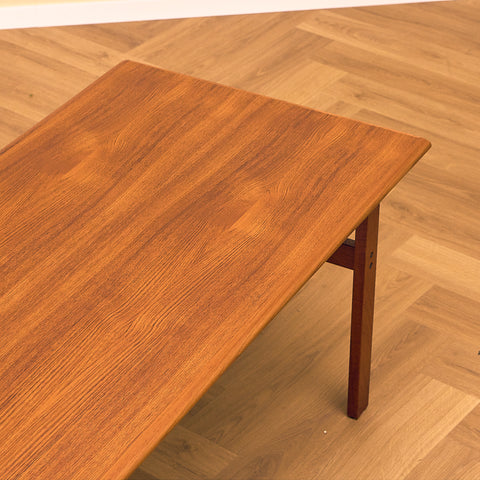 Teak Coffee Table by Illum Wikkelsø for Niels Eilersen