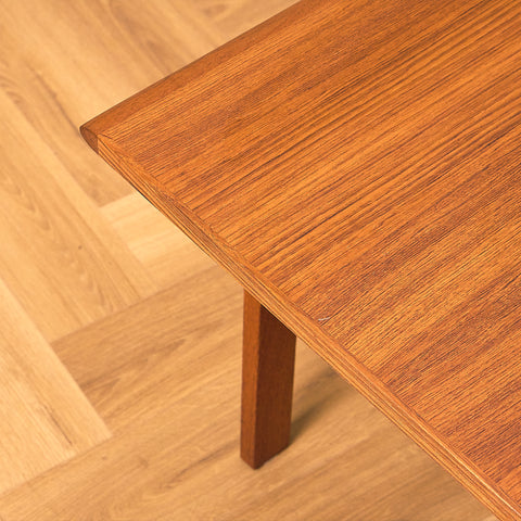 Teak Coffee Table by Illum Wikkelsø for Niels Eilersen