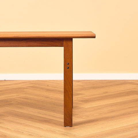 Teak Coffee Table by Illum Wikkelsø for Niels Eilersen