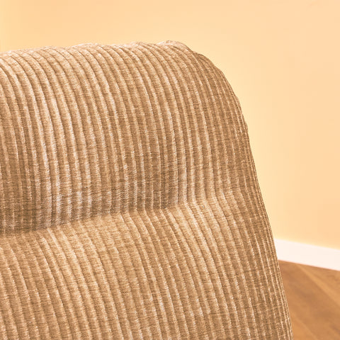 70s armchair in chrome