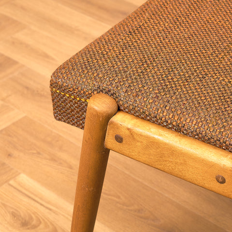 Swedish stool in beech