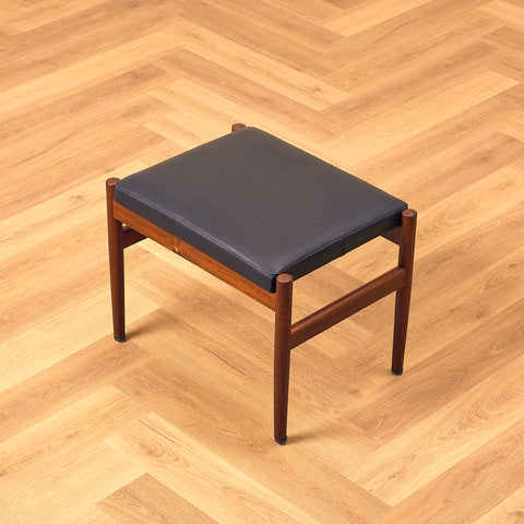 Danish stool in teak by Spøttrup Møbelfabrik