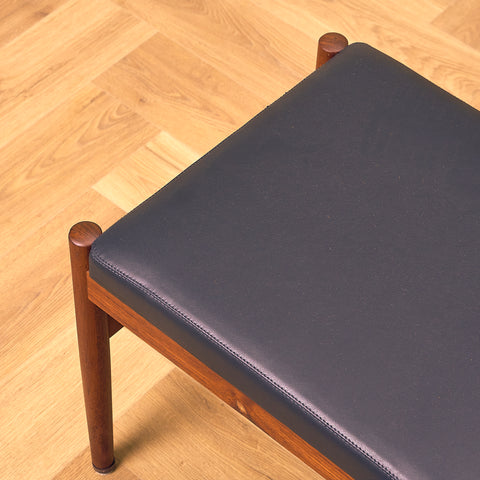 Danish stool in teak by Spøttrup Møbelfabrik