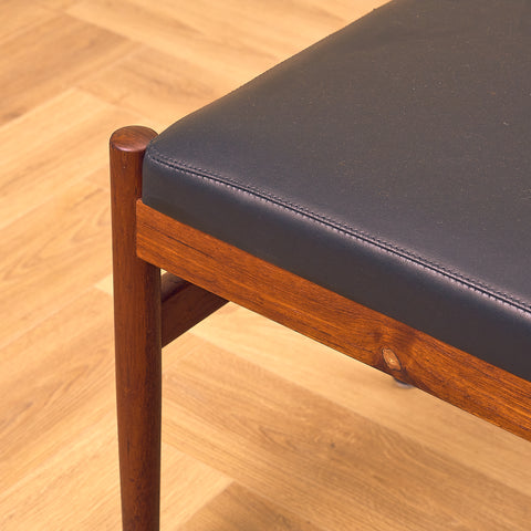 Danish stool in teak by Spøttrup Møbelfabrik