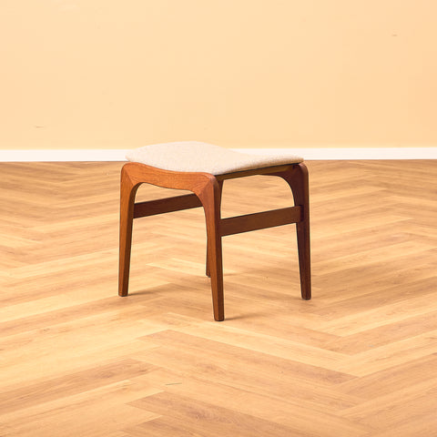 Danish stool in teak