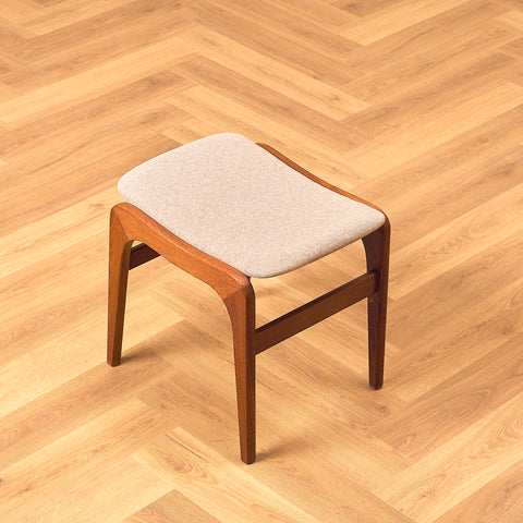 Danish stool in teak