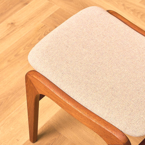 Danish stool in teak