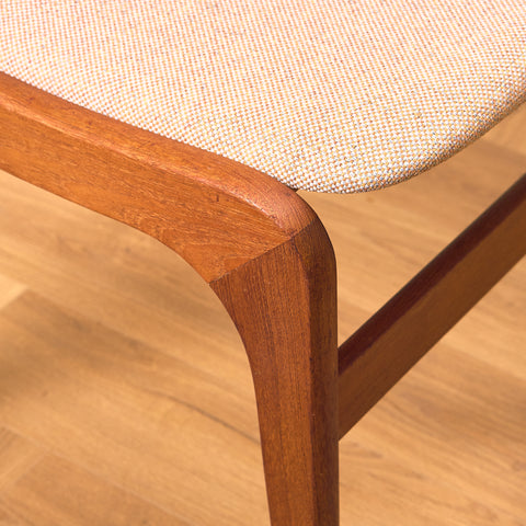 Danish stool in teak