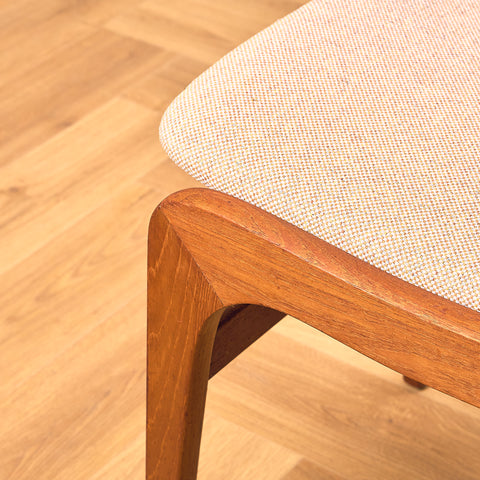 Danish stool in teak