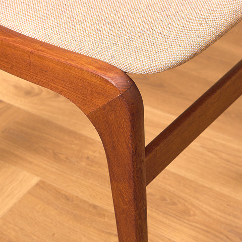 Danish stool in teak