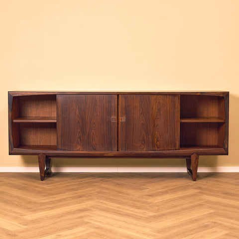 Danish sideboard in Santos rosewood by Kurt Ostervig
