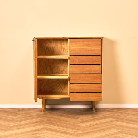 Teak Storage cabinet by Petterson & Perssons Möbelfabrik