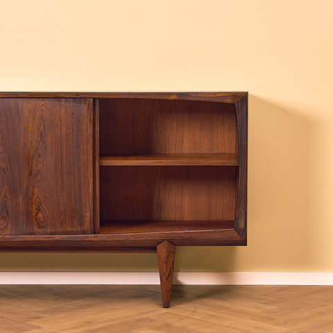 Danish sideboard in Santos rosewood by Kurt Ostervig
