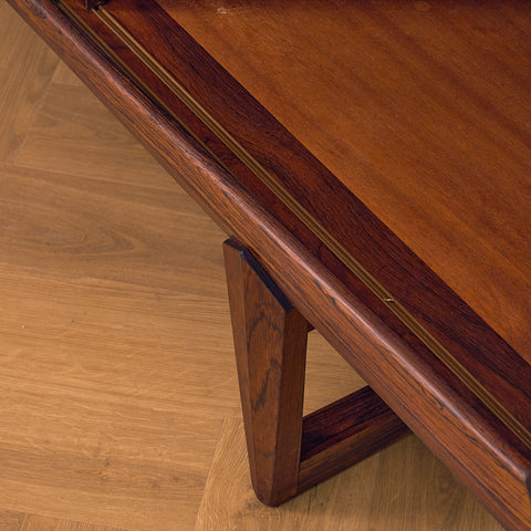 Danish sideboard in Santos rosewood by Kurt Ostervig