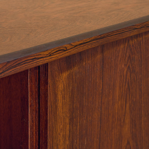 Danish sideboard in Santos rosewood by Kurt Ostervig