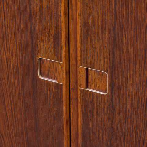 Danish sideboard in Santos rosewood by Kurt Ostervig