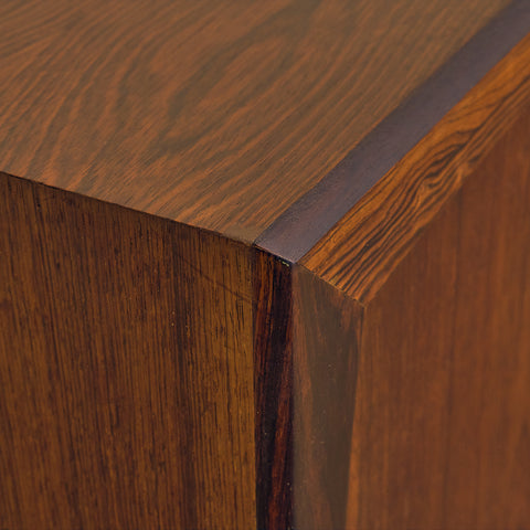Danish sideboard in Santos rosewood by Kurt Ostervig