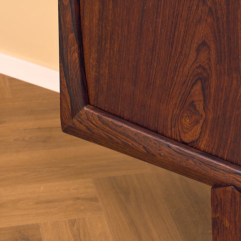Danish sideboard in Santos rosewood by Kurt Ostervig