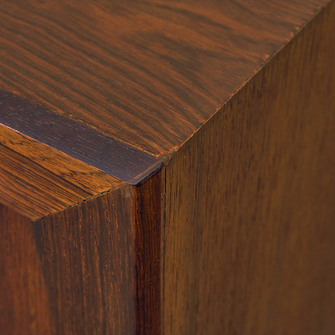 Danish sideboard in Santos rosewood by Kurt Ostervig