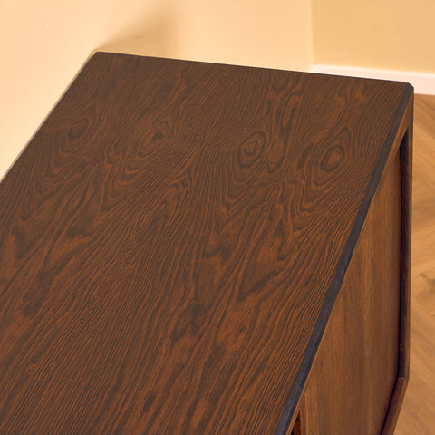 Danish sideboard in Santos rosewood by Kurt Ostervig