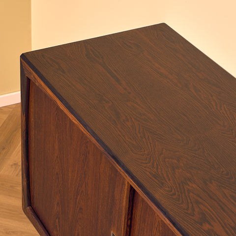 Danish sideboard in Santos rosewood by Kurt Ostervig
