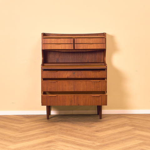 Danish secretary in teak