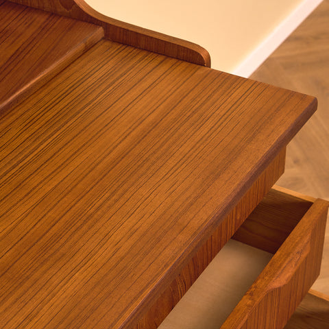 Danish secretary in teak