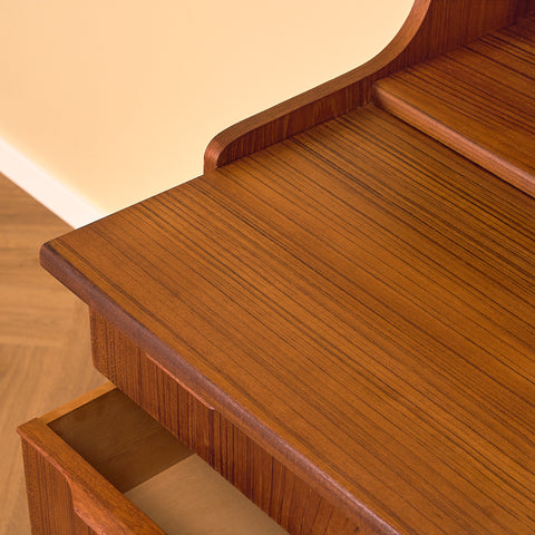 Danish secretary in teak