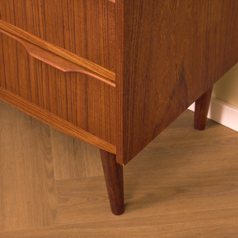 Danish secretary in teak