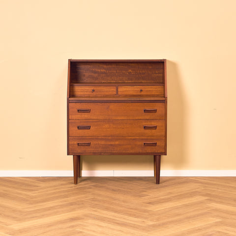 Danish secretary in teak