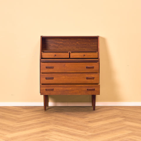 Danish secretary in teak
