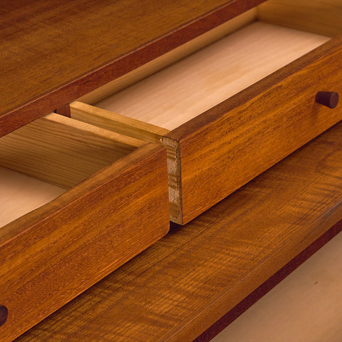 Danish secretary in teak
