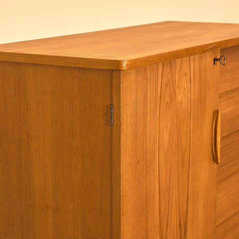 Teak Storage cabinet by Petterson & Perssons Möbelfabrik