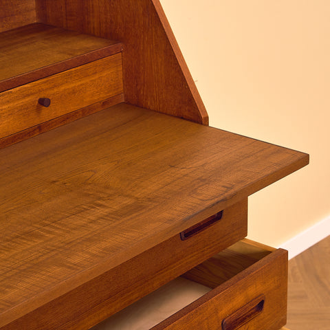 Danish secretary in teak