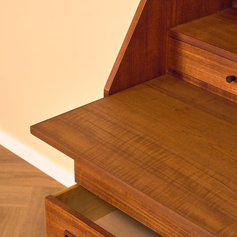 Danish secretary in teak