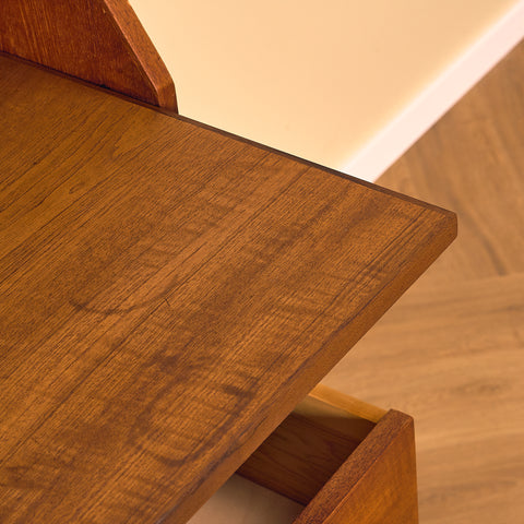 Danish secretary in teak