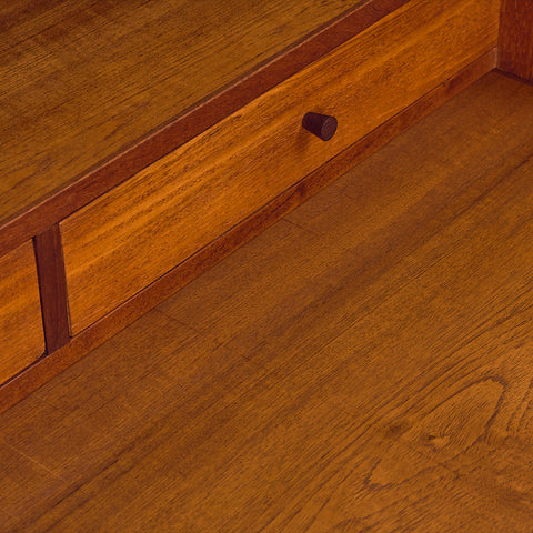 Danish secretary in teak