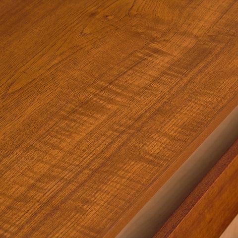 Danish secretary in teak