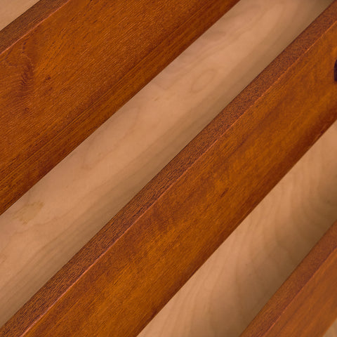 Danish secretary in teak